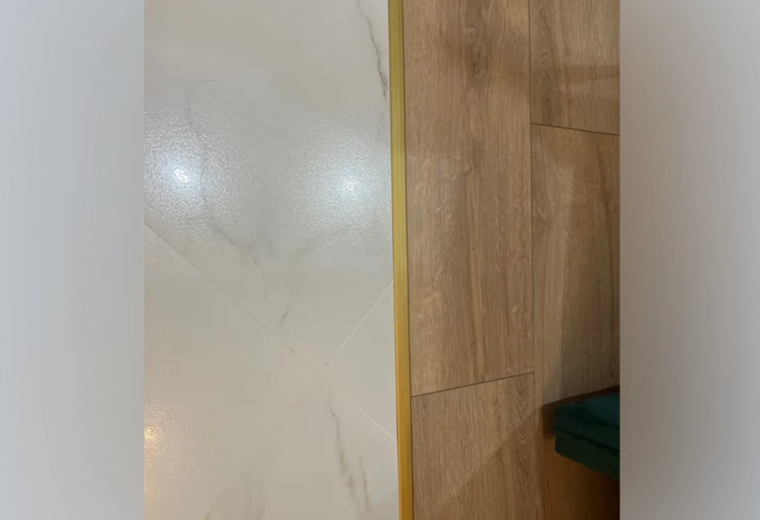 Порог одноуровневый ЛС 10.900.202л Золото