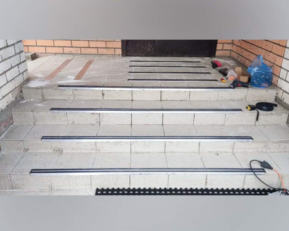 Порог одноуровневый ПС 08.2700.03 Шоколад