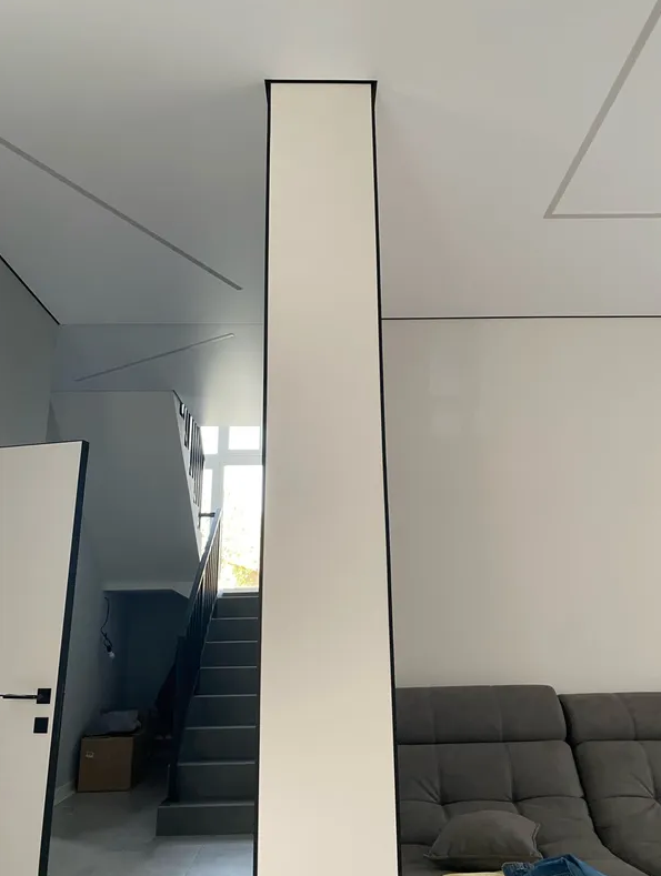 Угол декоративный 20х20 Уп 06-27.2700.595 Дуб венге