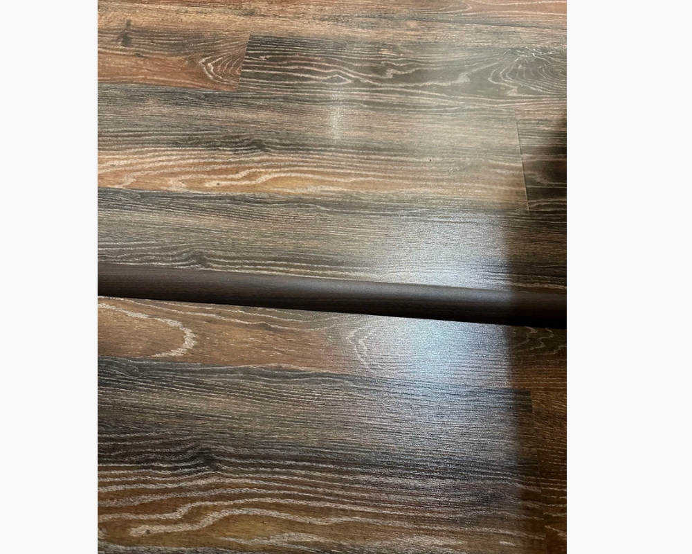 Самоклеящийся порог ЛС 35.2700.4094 Венге