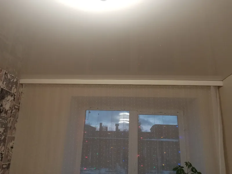 Карниз Шина черный комплект 3-х ряд ПВХ Волшебная палочка 1,8м