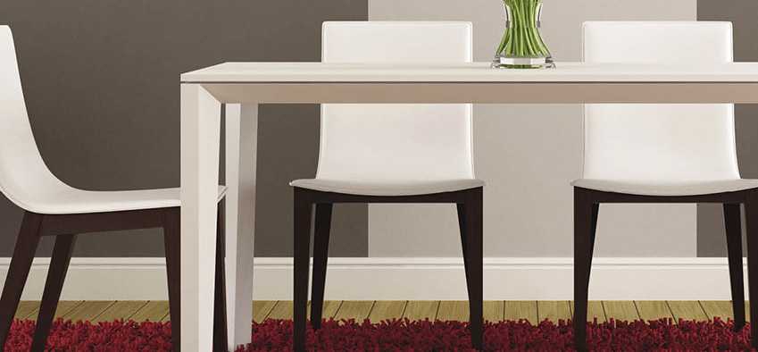 Плинтус МДФ Smartprofile Paint  100E Белый