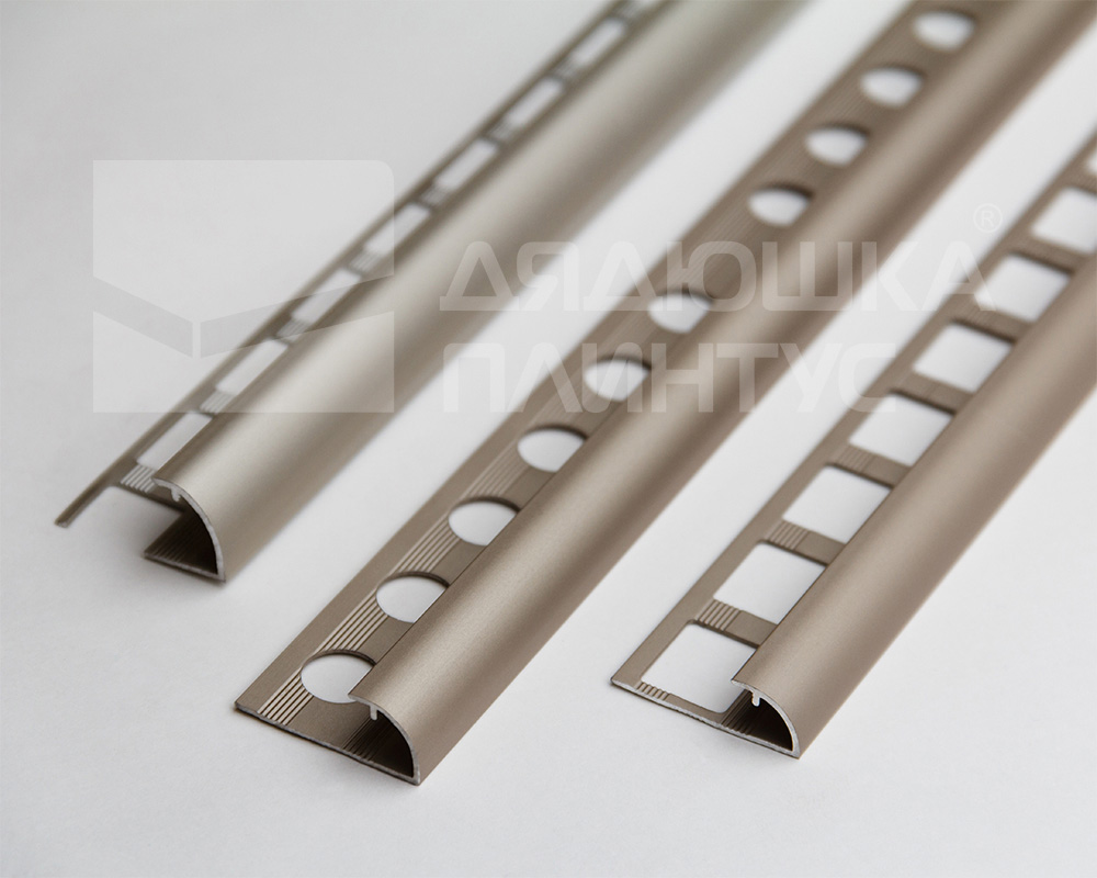 Профиль окантовочный ПК 03-12.2700.203 Шоколад