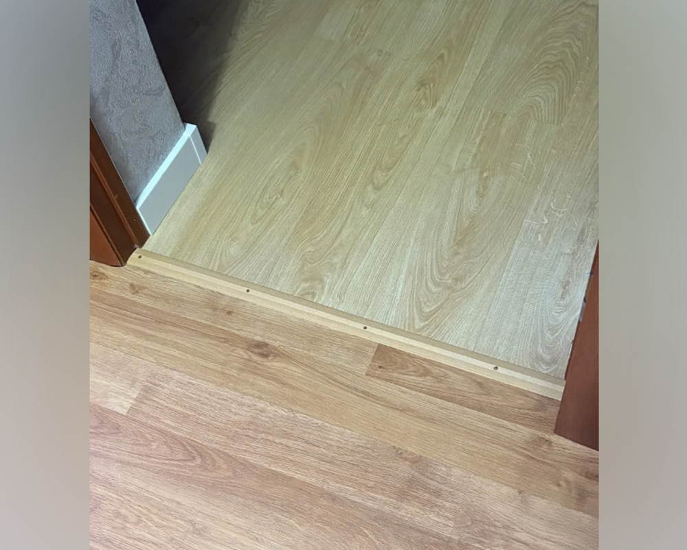 Порог одноуровневый ПС 04.900.106 Ясень белый