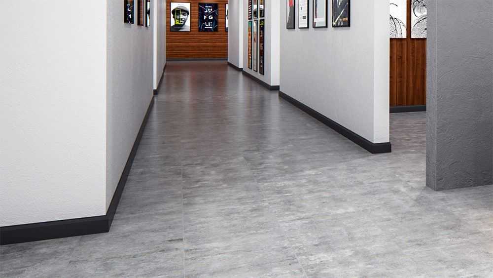 Плинтус МДФ Лука Пл 80МДФ.2700.Point line 24010 Дуб дакота темный