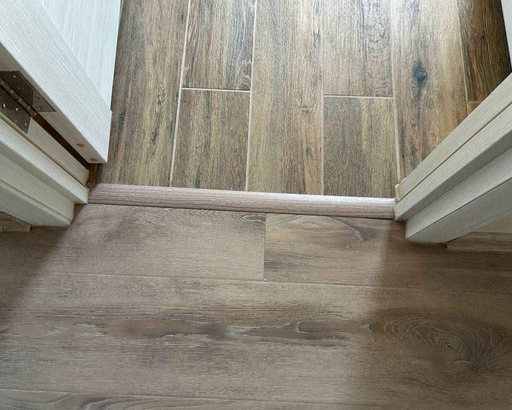 Самоклеящийся порог ЛС 35.900.4046 Дуб мелфорд грей