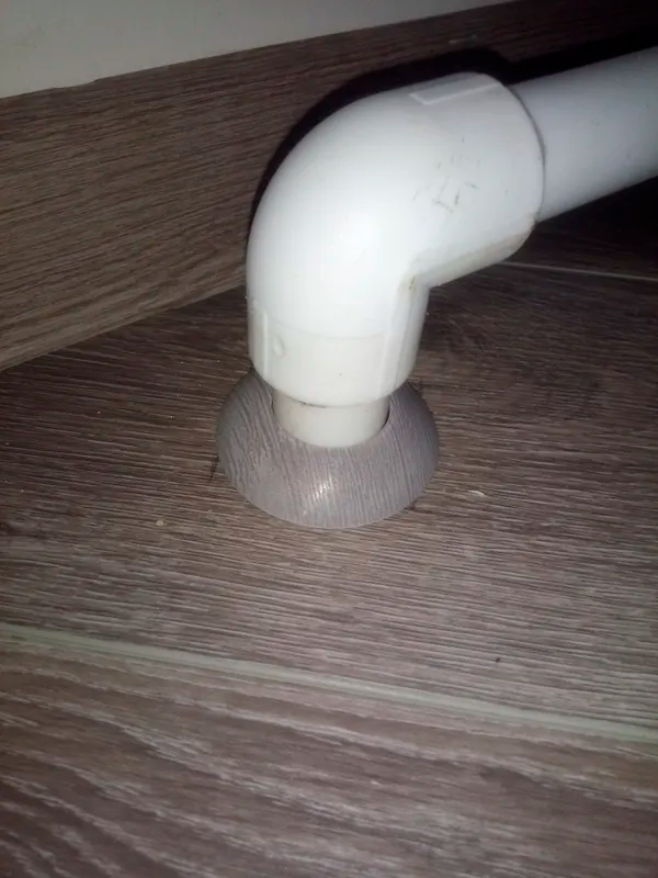 Обвод для труб 1/2 ПВХ ИДЕАЛ 22мм 230 Дуб Айсберг