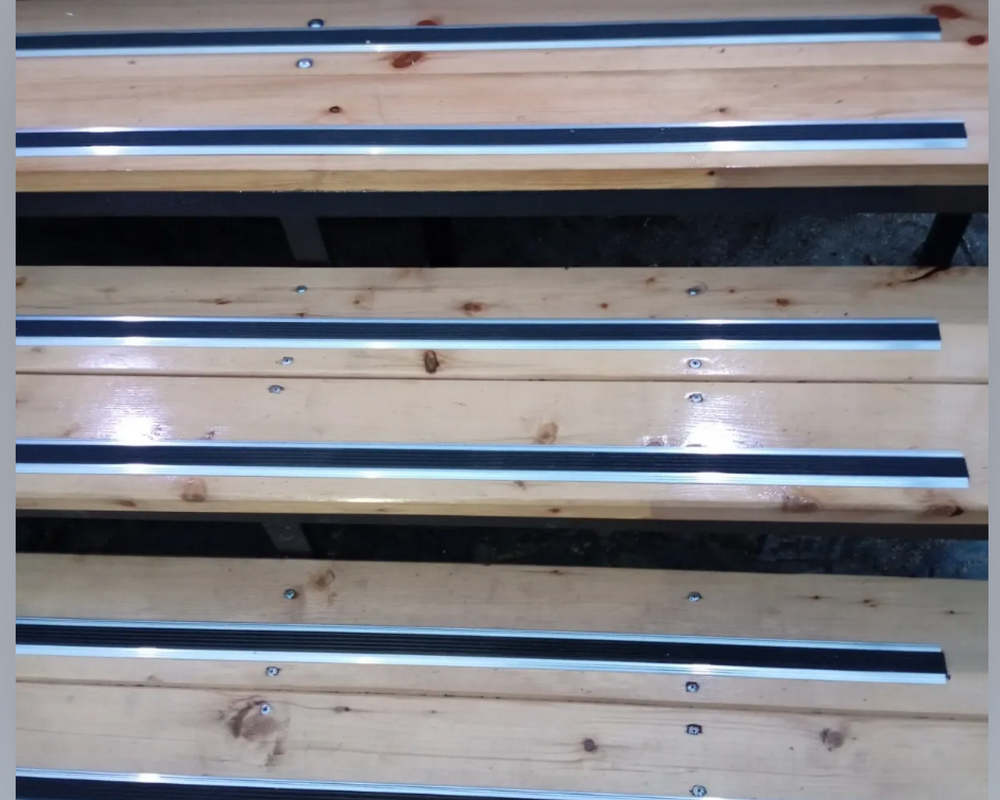 Порог одноуровневый ПС 08.900.03 Шоколад