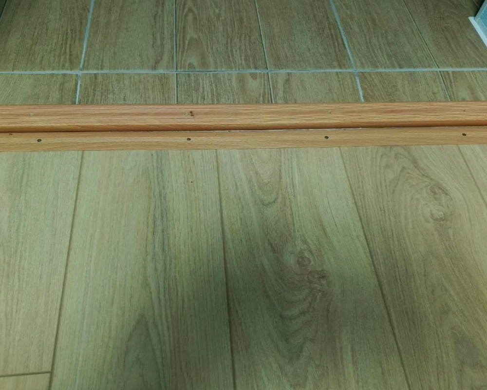 Порог одноуровневый MSA37.1800.088 Орех