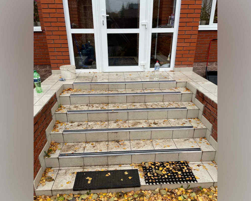 Порог одноуровневый ПС 08-1.900.02л Залото анод