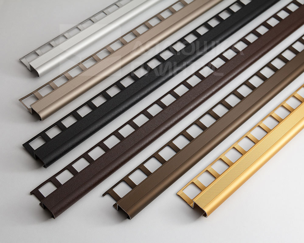 Профиль окантовочный ПУ 08.2700.01л Серебро