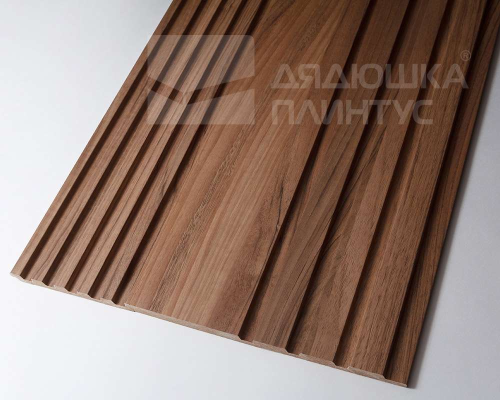 Панель МДФ ACUPAN 61.08.122502.92 рейки 12х122х2760 мм Орех светлый