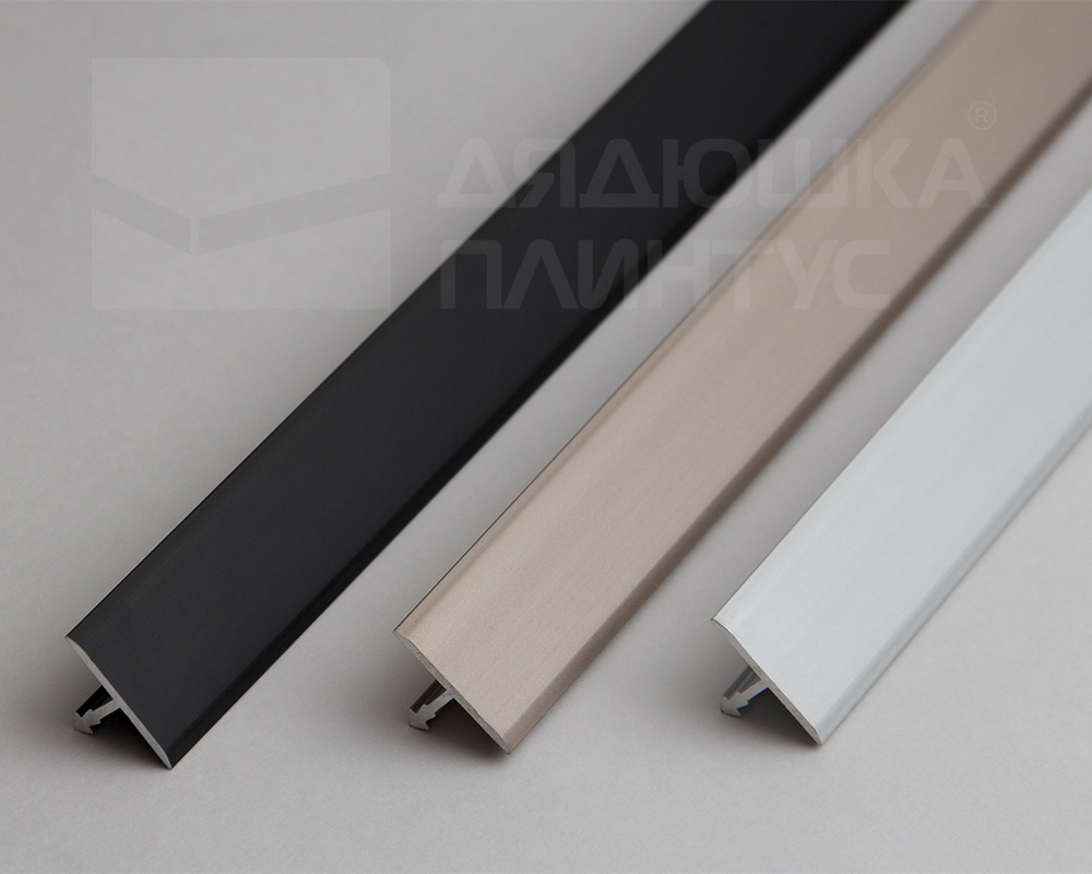 Профиль Т-образный Волшебная палочка MSPS 11.2700.042L Шампань люкс