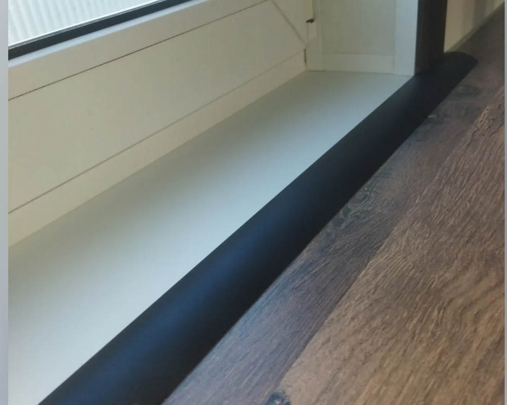 Самоклеящийся порог ЛС 35.900.4094 Венге