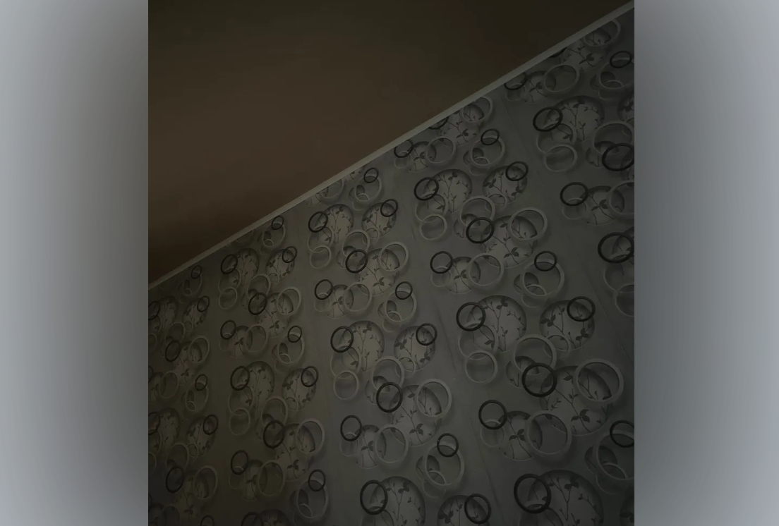 Молдинг Волшебная палочка MSST 103 10мм х 10мм х 2,0м Белый под покраску