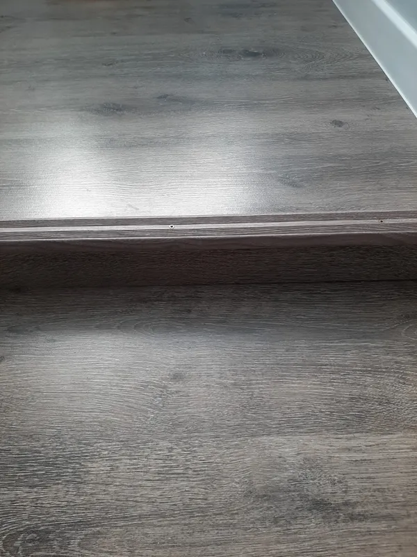 Порог угловой ПУ 06.2700.201л Серебро