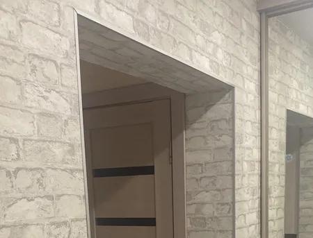 Угол декоративный 10х10 Уп 01-27.2700.589 Клен беленый