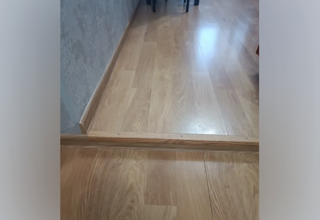 Порог угловой ПУ 04.1800.081 Сосна