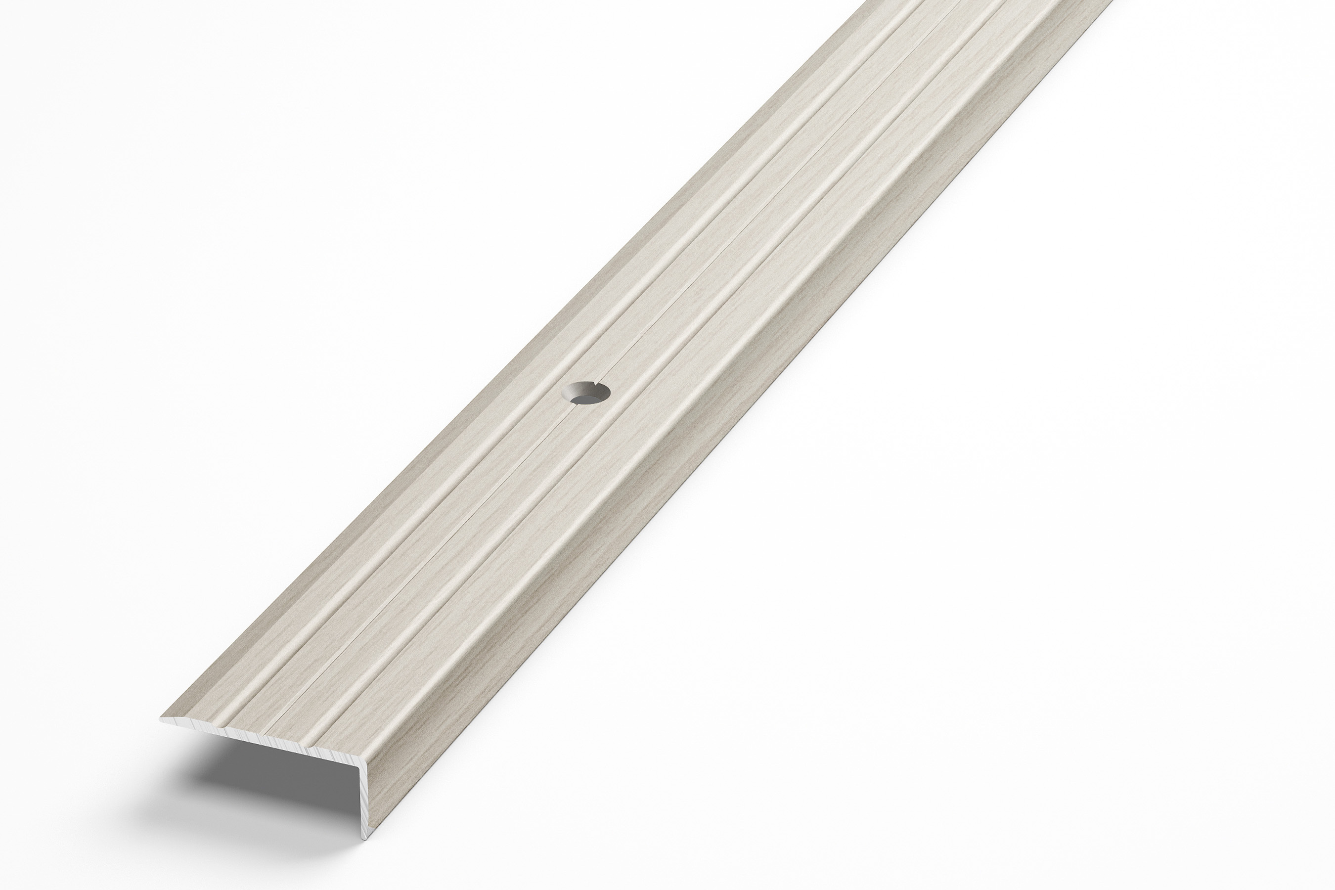 Порог угловой ПУ 01.2700.053 0,9 м Бук беленый