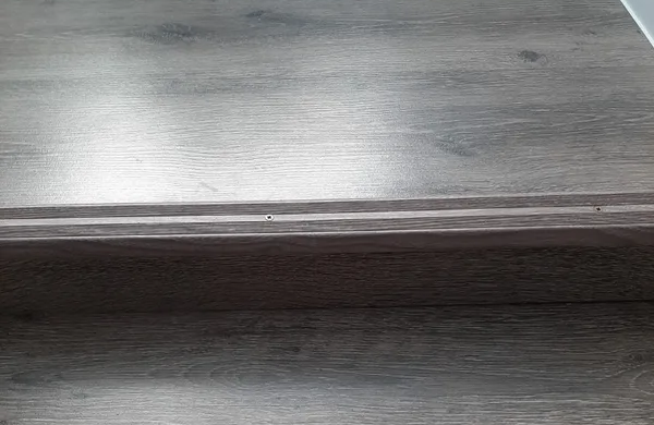 Порог угловой ПУ 06.2700.215 Черный