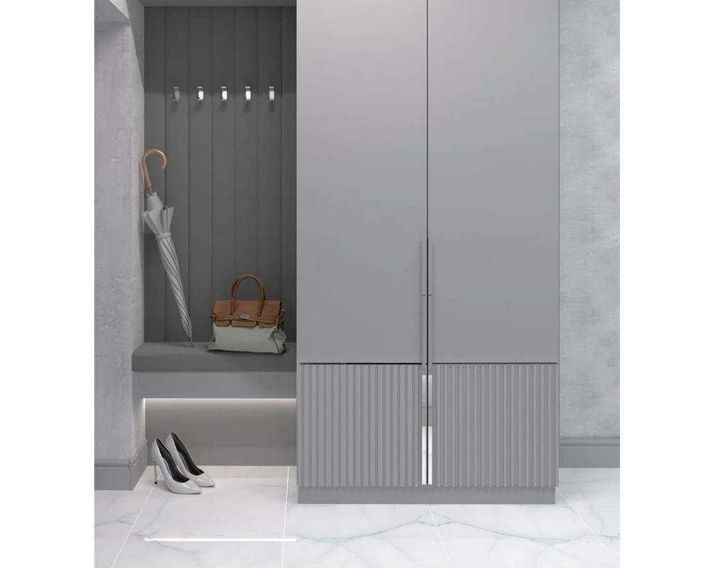 Плинтус ПОЛИСТИРОЛ HI WOOD B100V1 103мм х 22мм х 2,0м. Окраска включена в стоимость