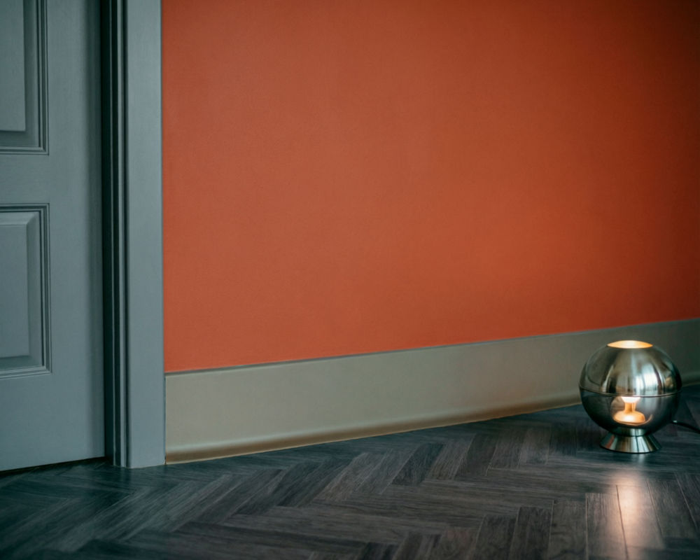 Плинтус алюминиевый Пл 100.2500.042лк Шампань