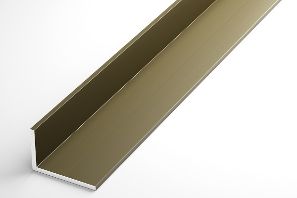 Уголок разнополочный 30*20 мм Уп 11.2000.504л Бронза. Цена за 5 штук.