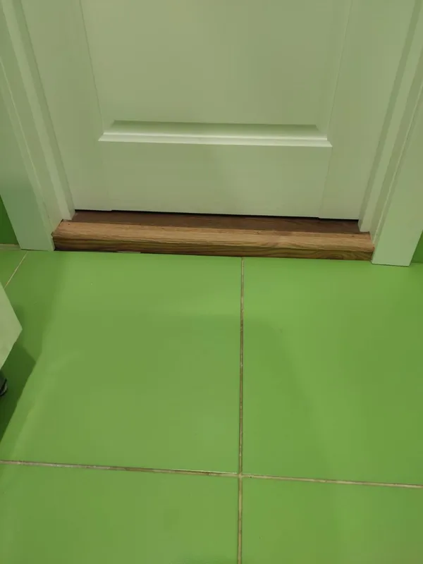 Порог угловой ПУ 02.900.03 Шоколад