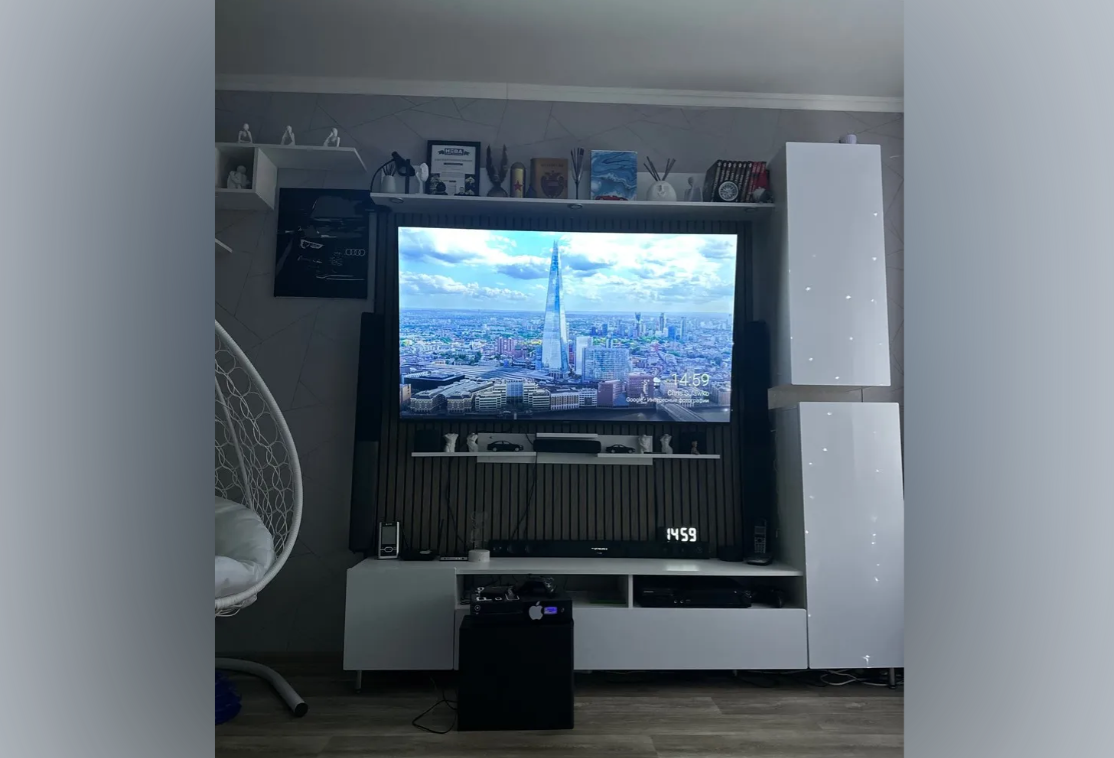 Панель LV124 BR396K HI WOOD 120,0мм х 12,0мм х 2,7м