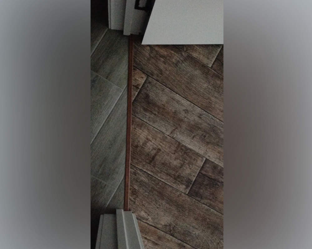 Порог одноуровневый ЛС 10.2700.24061 2,7 м Дуб мокко