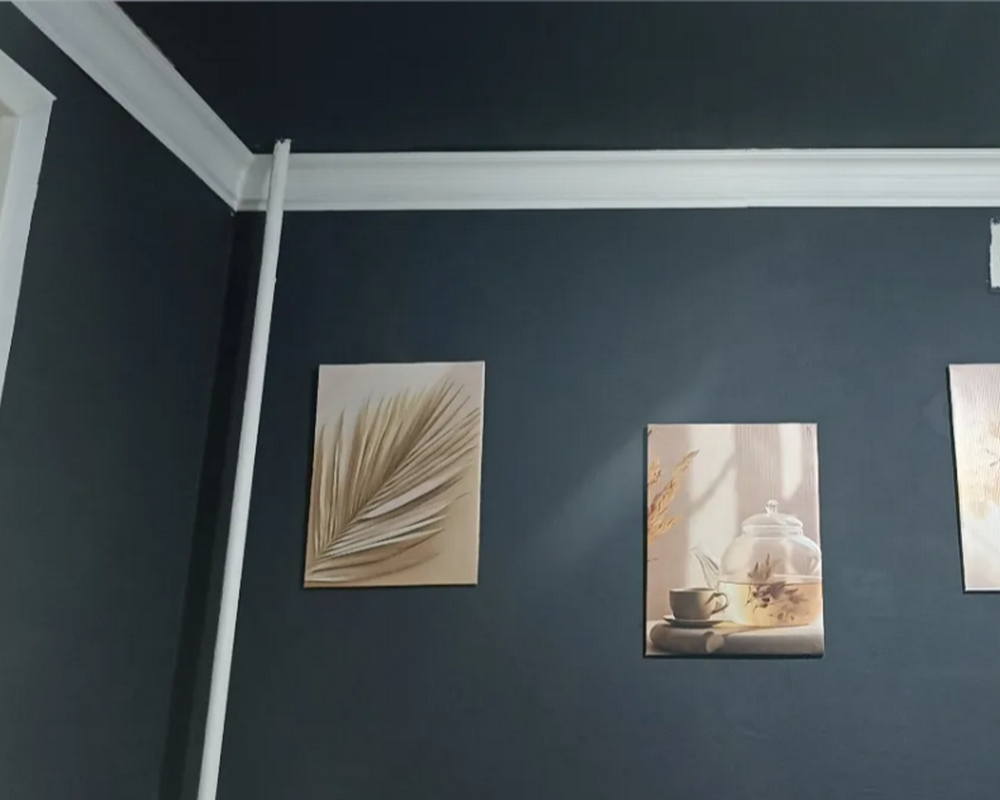 Молдинг из полистирола высокой плотности HI-WOOD TR12 12х12ммх 2,7м