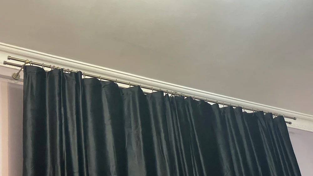 Карниз двухрядный кованый УЮТ d16мм 1,6м Сталь