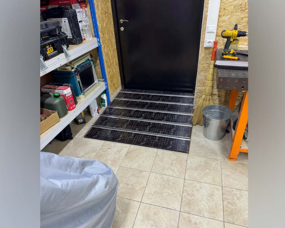 Порог одноуровневый ПС 08.900.03 Шоколад