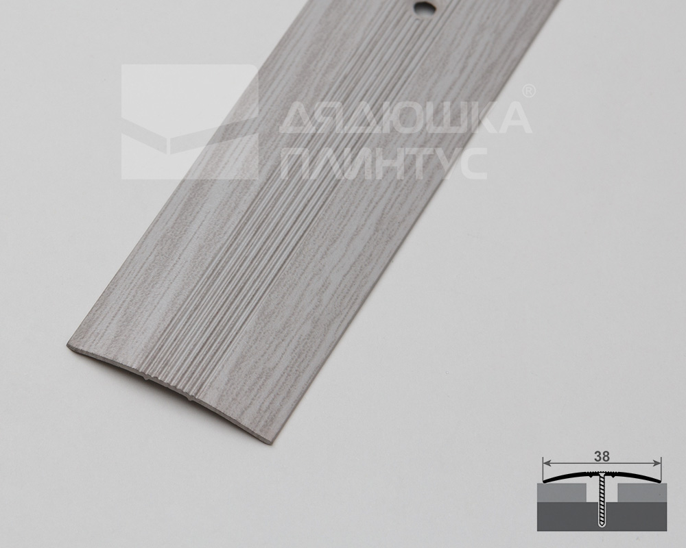 Одноуровневый порог  MAGIC STICK. 38 мм 0,9 м  Дуб леванте
