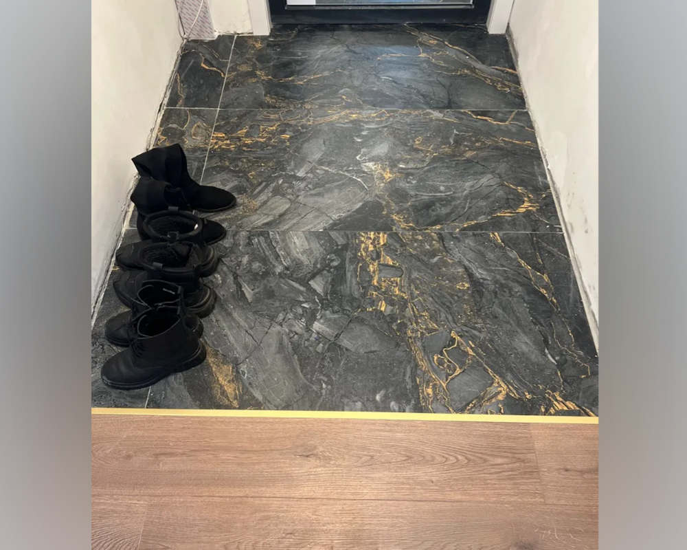 Порог одноуровневый ЛС 10.2700.202л Золото