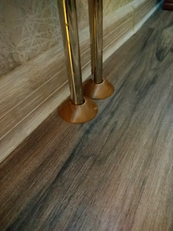 Розетта для труб ПВХ Cezar D22 M077 Орех