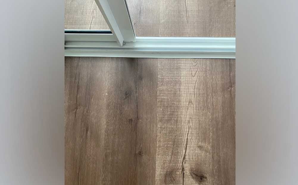 Микроплинтус AL16X5-001 16х6х2000мм Без покрытия