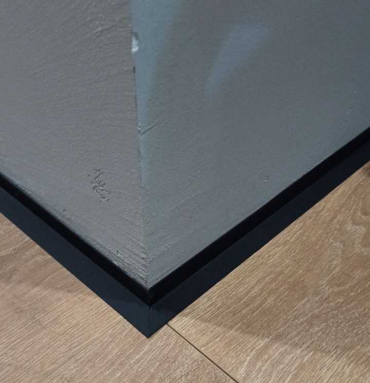 Микроплинтус MSAPL 02.2700.15 Анод черный