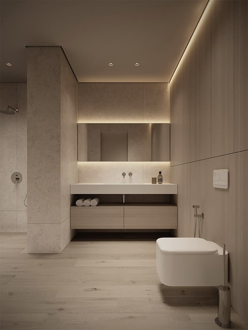 Теневой профиль Decaro Engineering D008 Черный 3,0 м