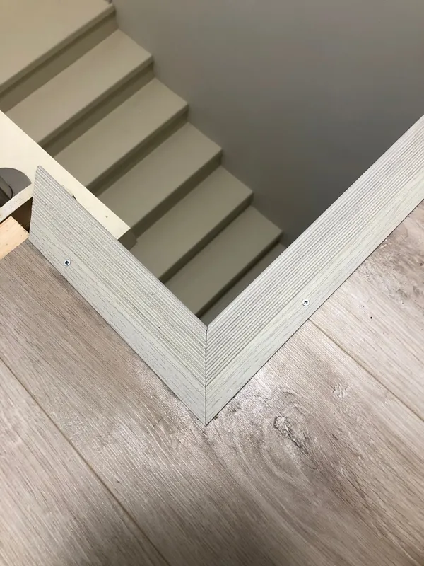 Порог угловой ПУ 04.900.03 Шоколад