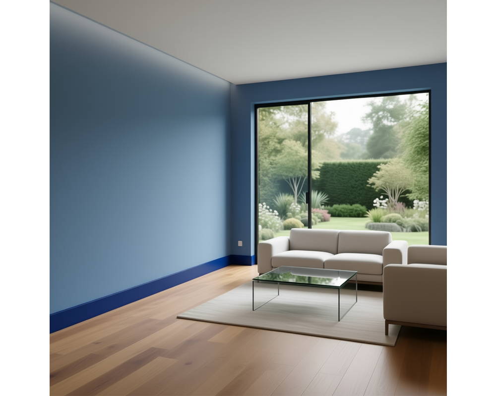 Плинтус СОЛИД 1 UHD 05/80 80*13*2000 Белый под покраску