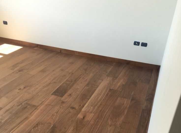 Плинтус МДФ Волшебная палочка. Гарден 219 Дуб темный