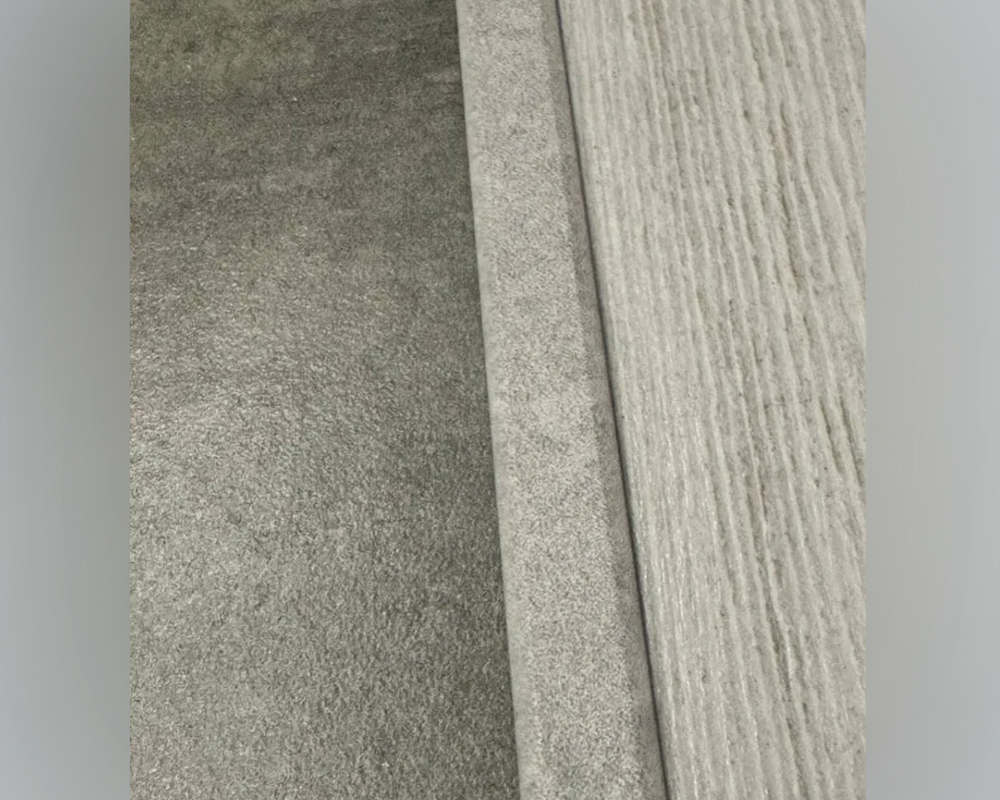 Порог одноуровневый ЛС 10.900.058 Бетон сильвер