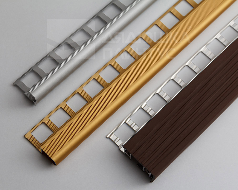 Профиль окантовочный ПУ 08.2700.01л Серебро