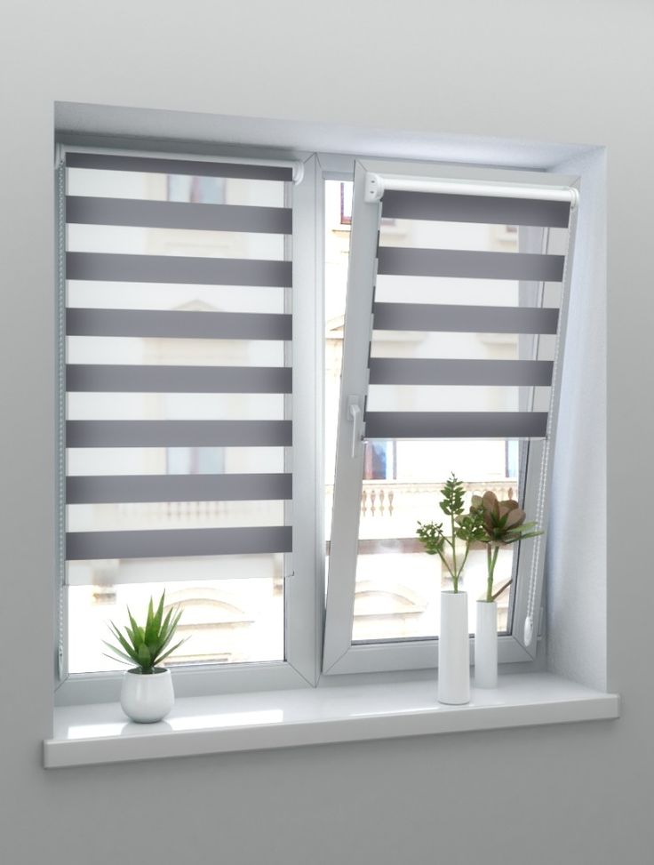 Роллета день/ночь КАНЗАС УЮТ 52*160 Белый