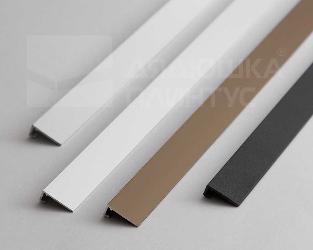 Микроплинтус MSAPL 01.2700.04L Анод бронза