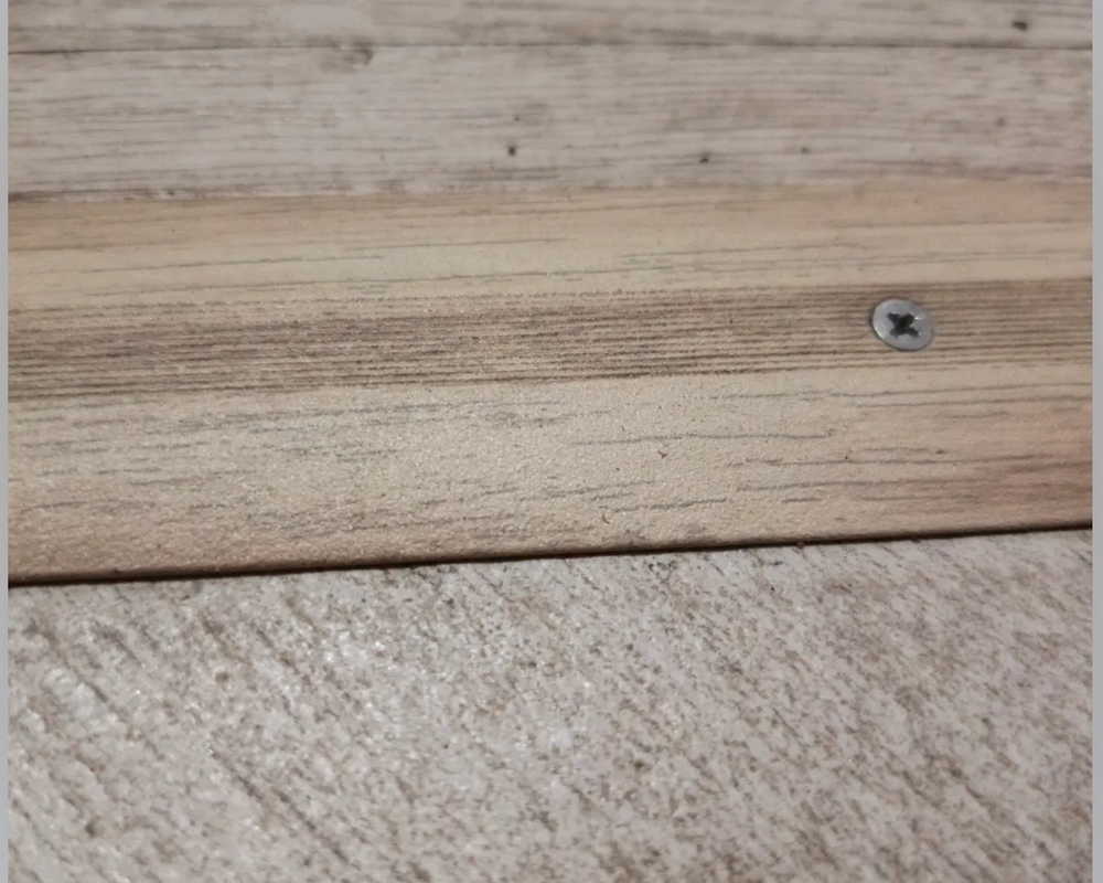 Порог одноуровневый MSA37.900.088 Орех