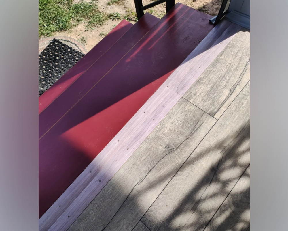 Порог одноуровневый ПС 03.900.058 0,9 м Бетон сильвер