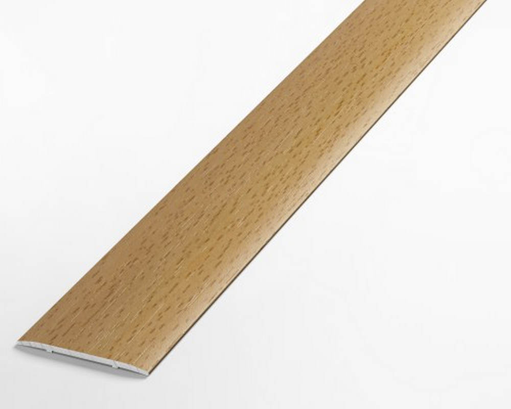 Самоклеящийся порог ЛС 35.1800.4083н Бук натуральный