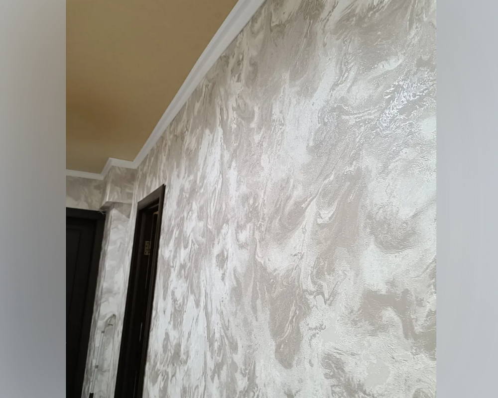 Карниз потолочный NMC WT6 40*40*2000 Белый под покраску